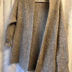 Cozy Beige Knit Women's Sweater